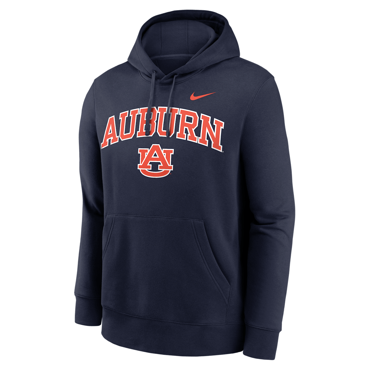 Auburn Arch Men's Nike College Pullover Hoodie