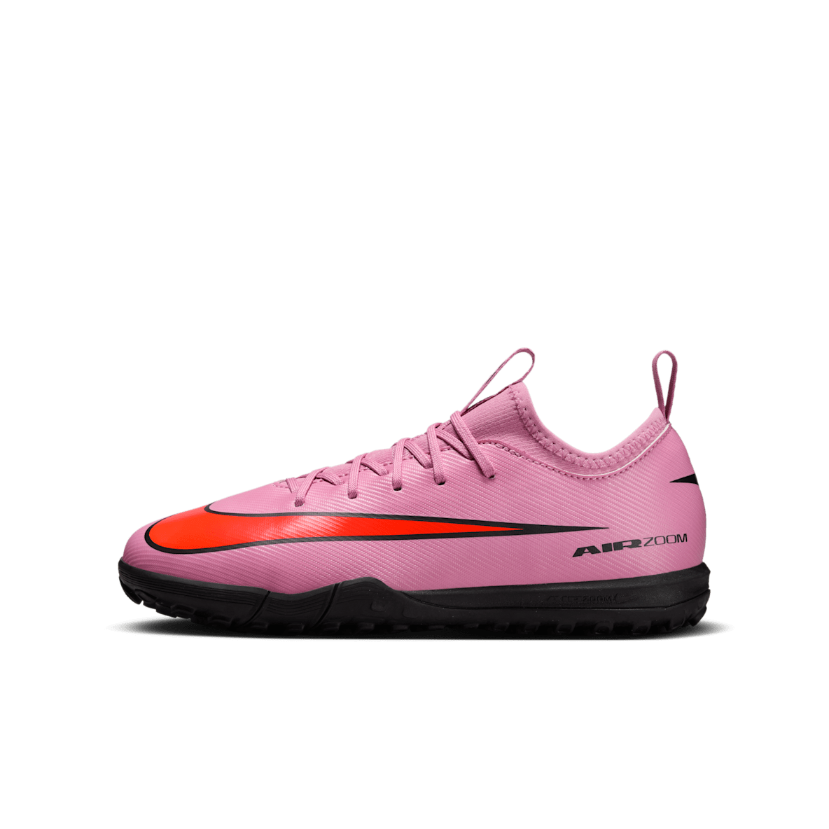 Nike Jr. Mercurial Vapor 16 Academy Nike Jr. Mercurial Vapor 16 Academy Tacos de fútbol para pasto sintético (turf) de corte low para niños de preescolar y grandes