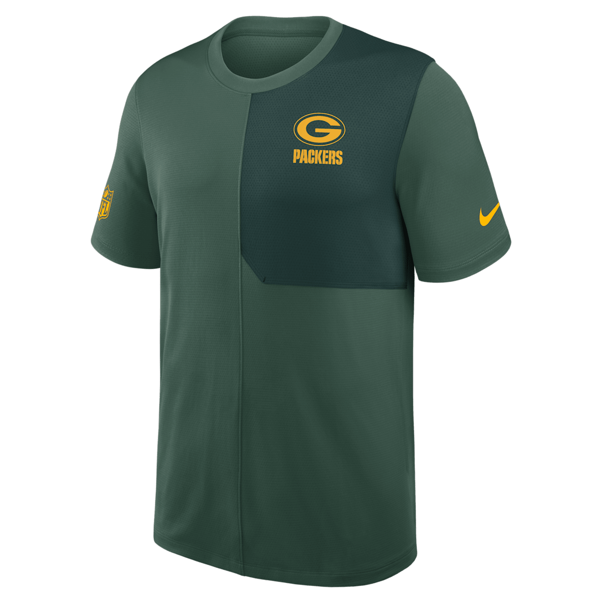 Green Bay Packers Sideline Coach Green Bay Packers Sideline Coach Men's Nike Dri-FIT NFL Top