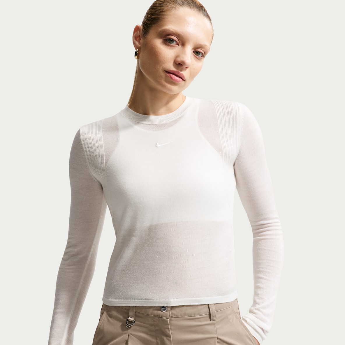 Nike Sportswear Airreverent Top de manga larga para mujer