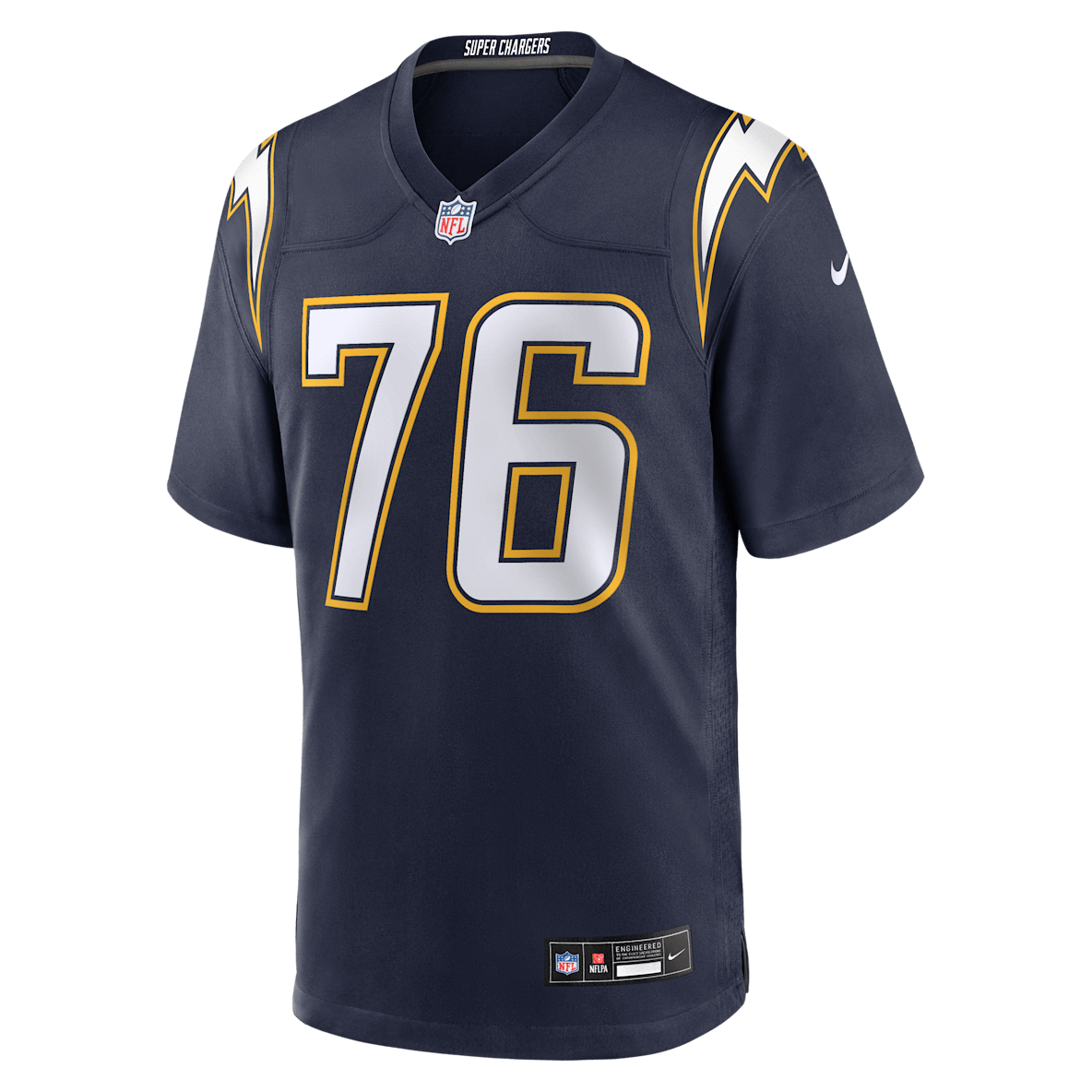 Joe Alt Los Angeles Chargers Joe Alt Los Angeles Chargers Men's Nike NFL Game Jersey
