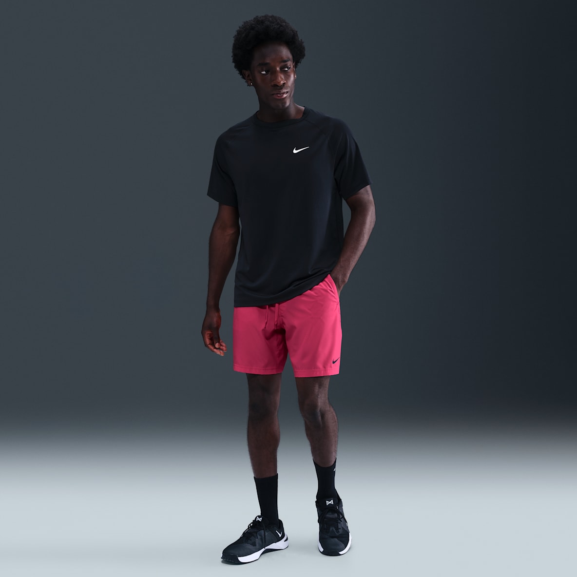 Nike Form Nike Form Shorts Dri-FIT de 18 cm versátiles sin forro para hombre