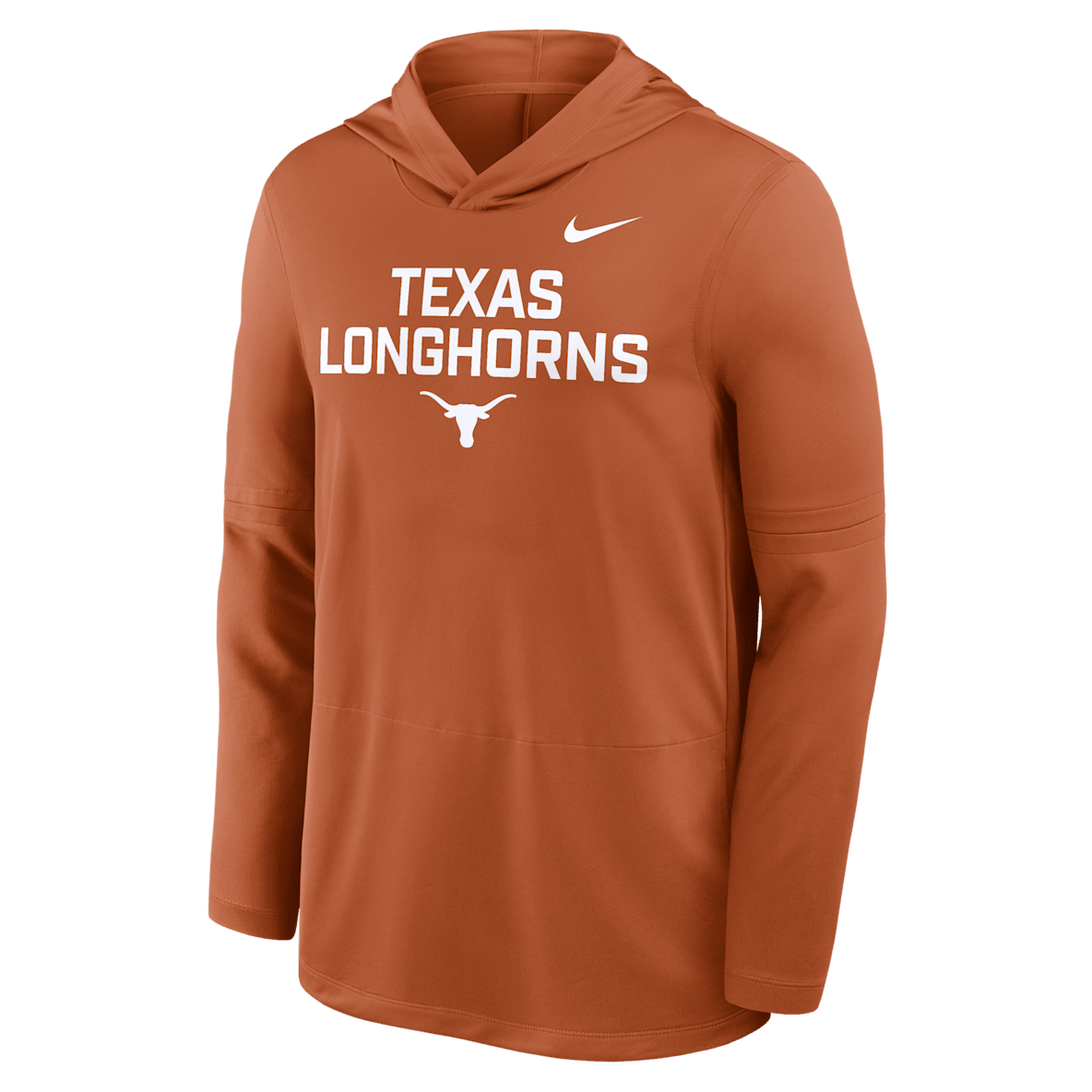 Texas Sideline Texas Sideline Men's Nike Dri-FIT College Long-Sleeve Hooded Top