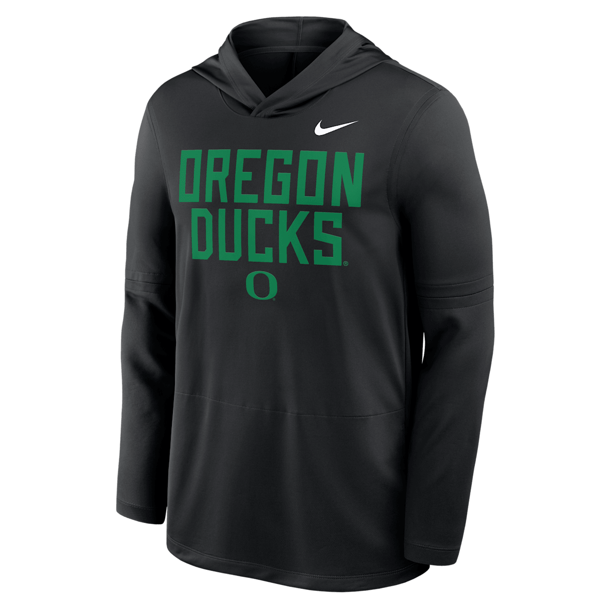 Oregon Sideline Oregon Sideline Men's Nike Dri-FIT College Long-Sleeve Hooded Top