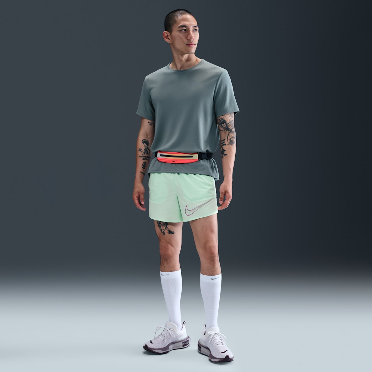 Nike Stride Nike Stride Men's Dri-FIT 12.5cm (approx.) Brief-Lined Running Shorts
