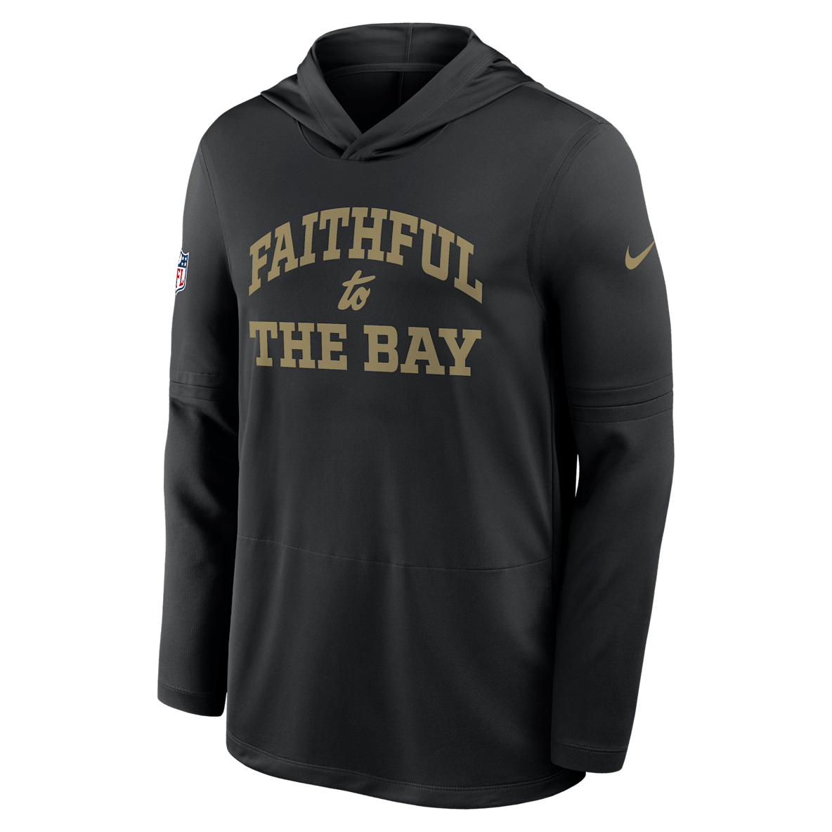 San Francisco 49ers Rivalries Collection Sideline San Francisco 49ers Rivalries Collection Sideline Men's Nike Dri-FIT NFL Long-Sleeve Hooded Top