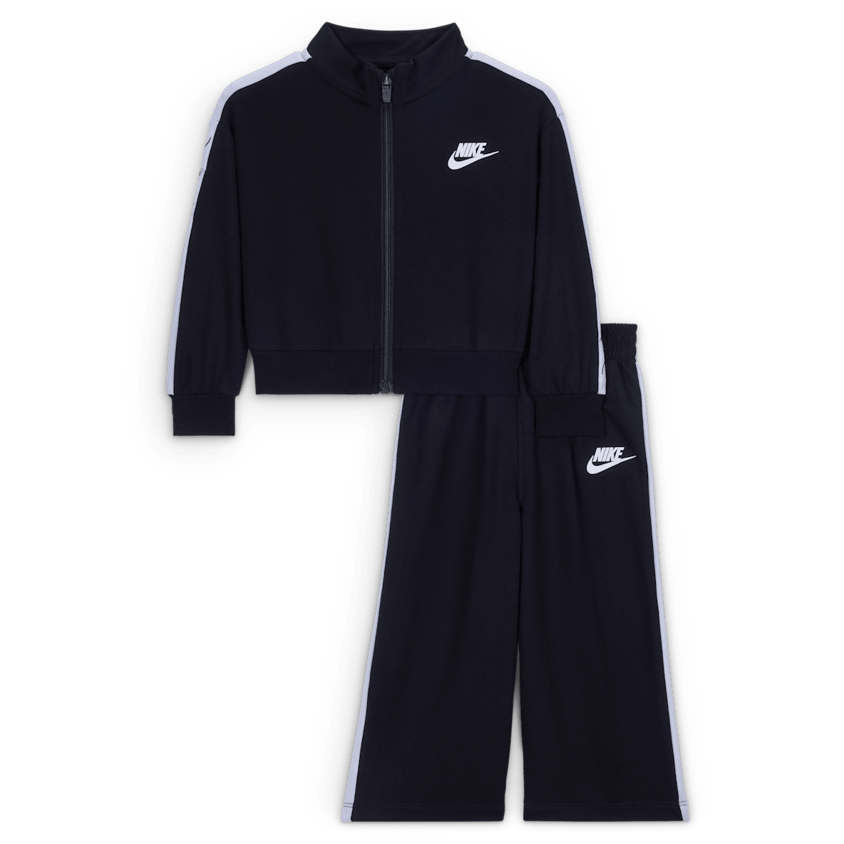 Nike Nike Conjunto de atletismo de 2 piezas floral para bebé (12 a 24 meses)