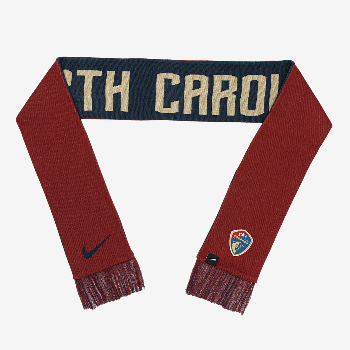 North Carolina Courage North Carolina Courage Nike Soccer Scarf