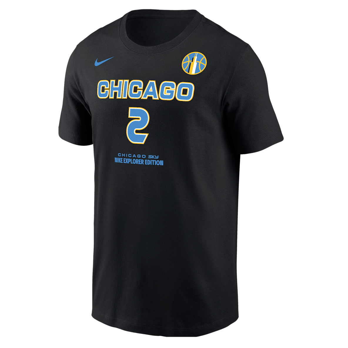 Hailey Van Lith Chicago Sky Men's Nike WNBA T-Shirt