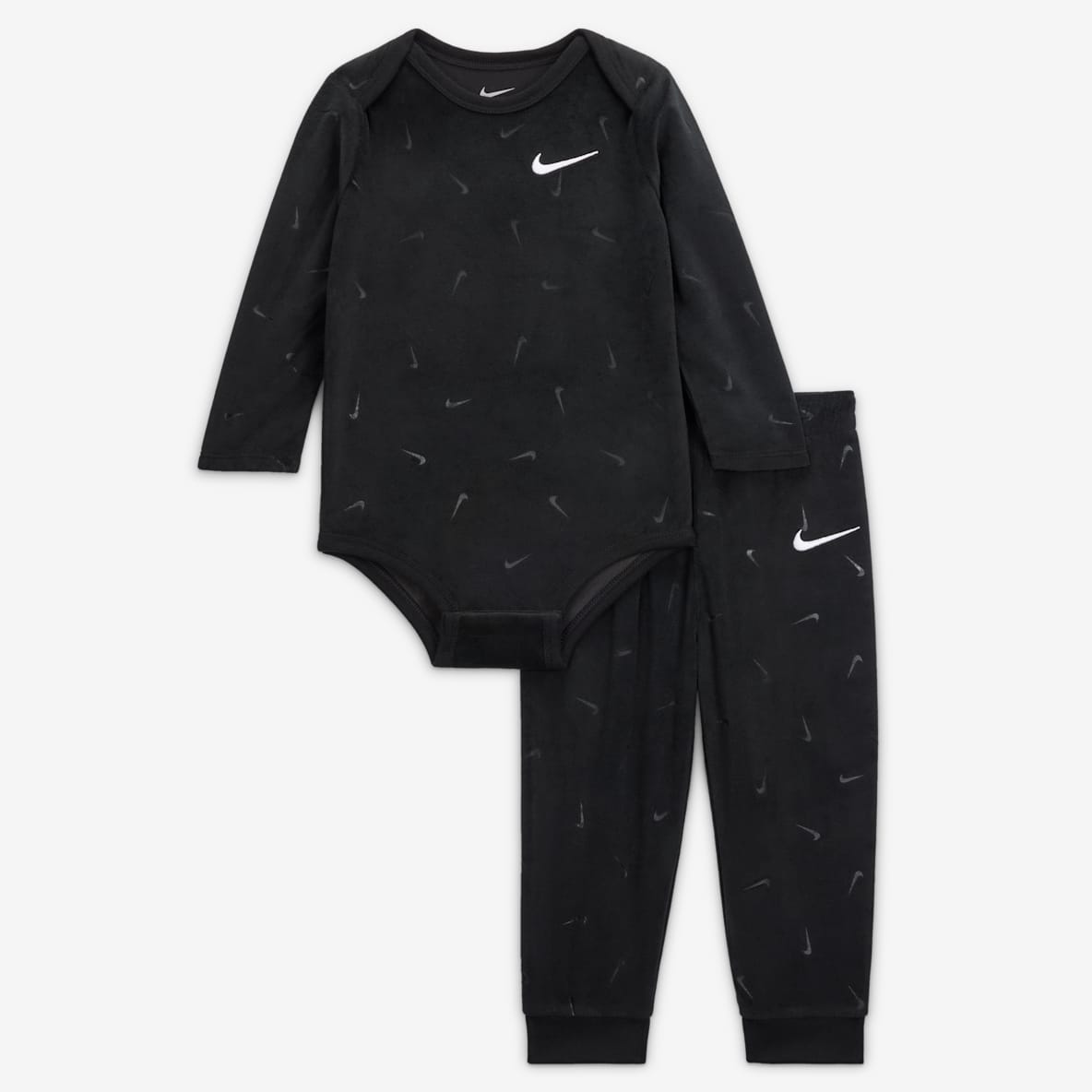 Nike Baby Essentials Sæt med heldragt og bukser til babyer (6-12 mdr.)