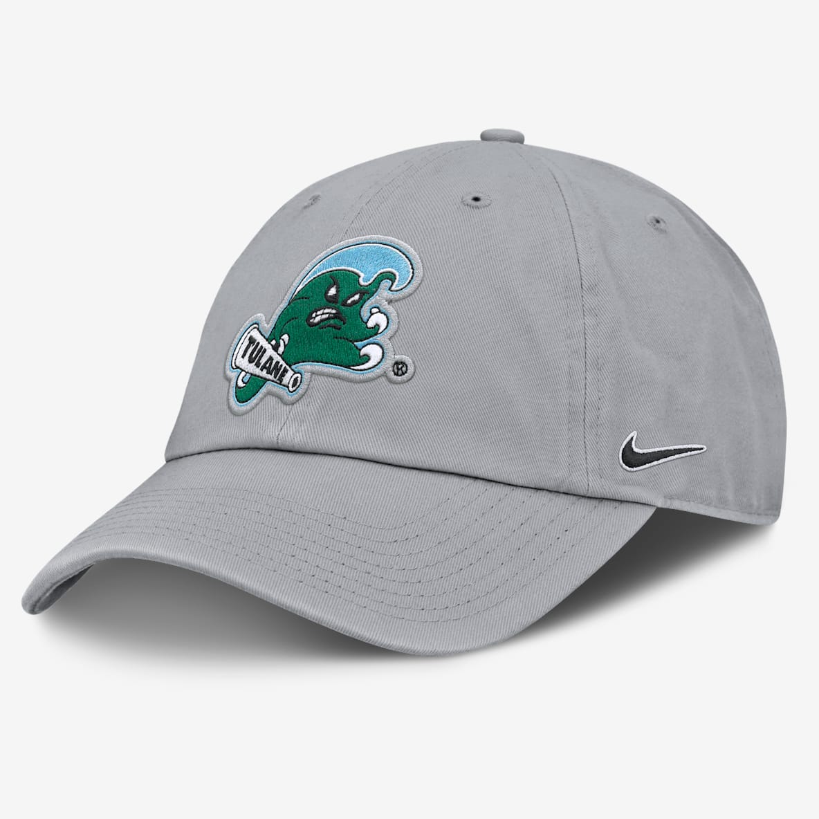 Tulane 2025/26 College Football Playoff Bound Club Tulane 2025/26 College Football Playoff Bound Club Men's Nike College Adjustable Hat