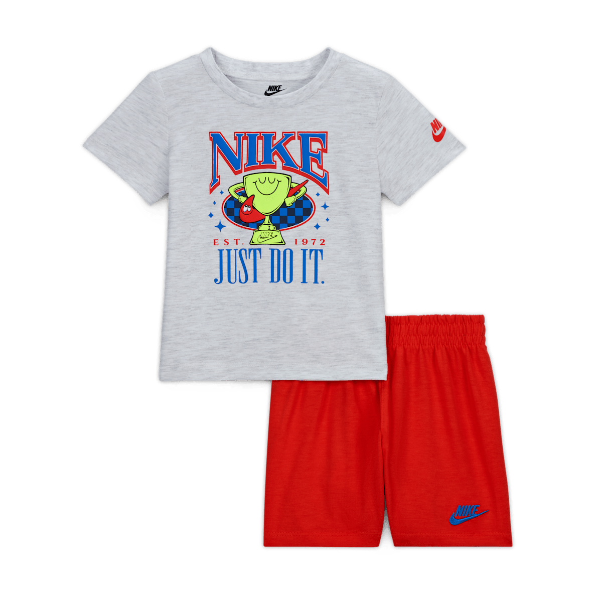 Nike Ace Your Game Nike Ace Your Game Baby (12-24M) Jersey T-Shirt and Shorts Set