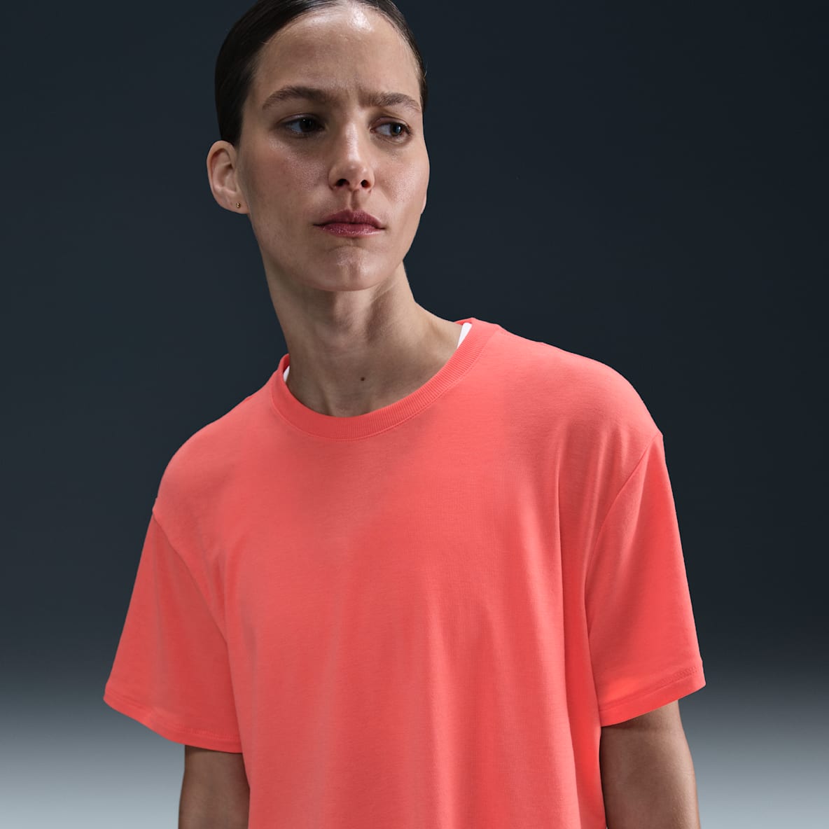 Nike One Relaxed Nike One Relaxed Women's Dri-FIT Cropped Short-Sleeve Top
