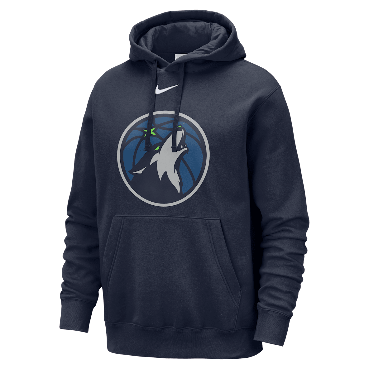 Minnesota Timberwolves Club Minnesota Timberwolves Club Men's Nike NBA Pullover Hoodie