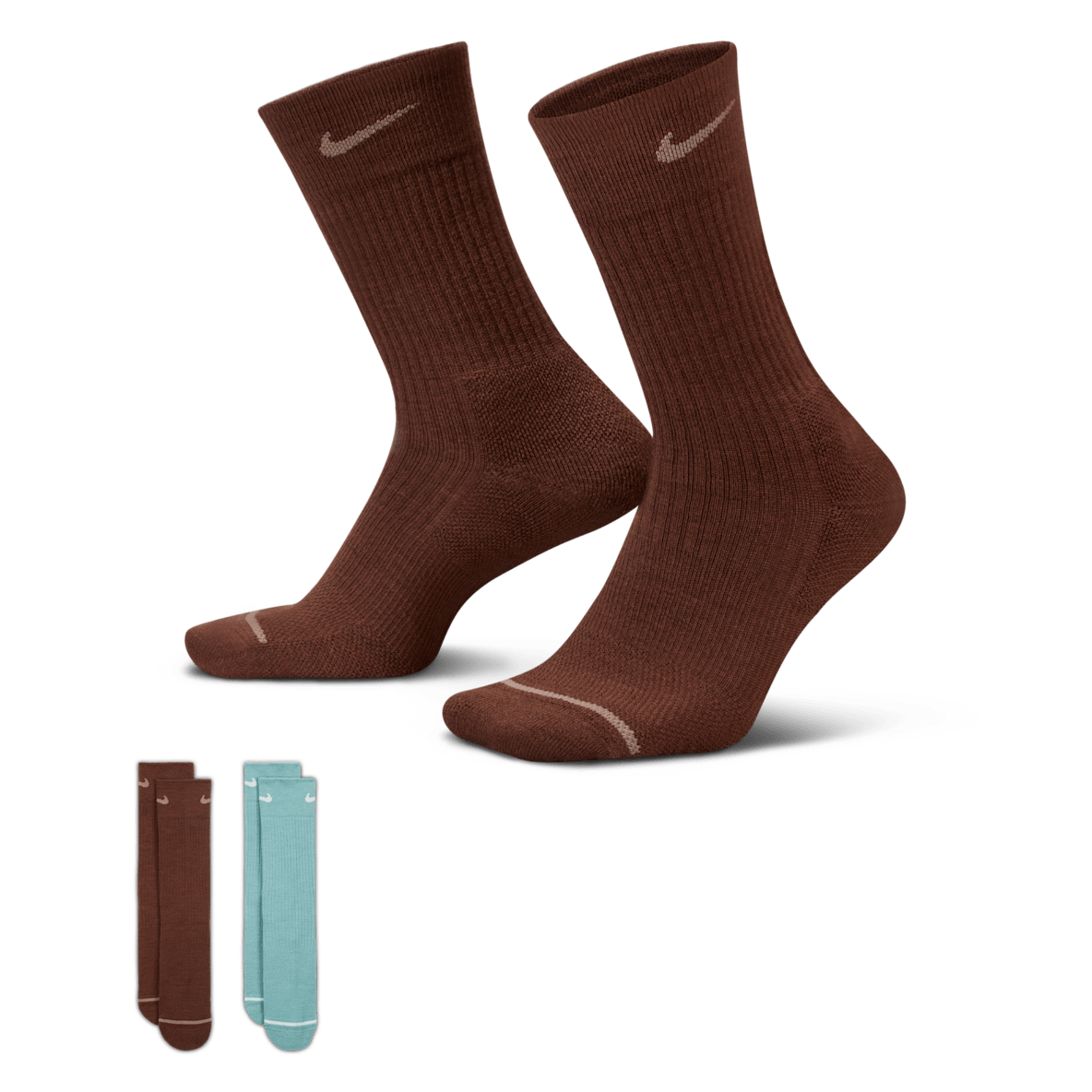 Nike Everyday Wool Nike Everyday Wool Cushioned Crew Socks (2 Pairs)