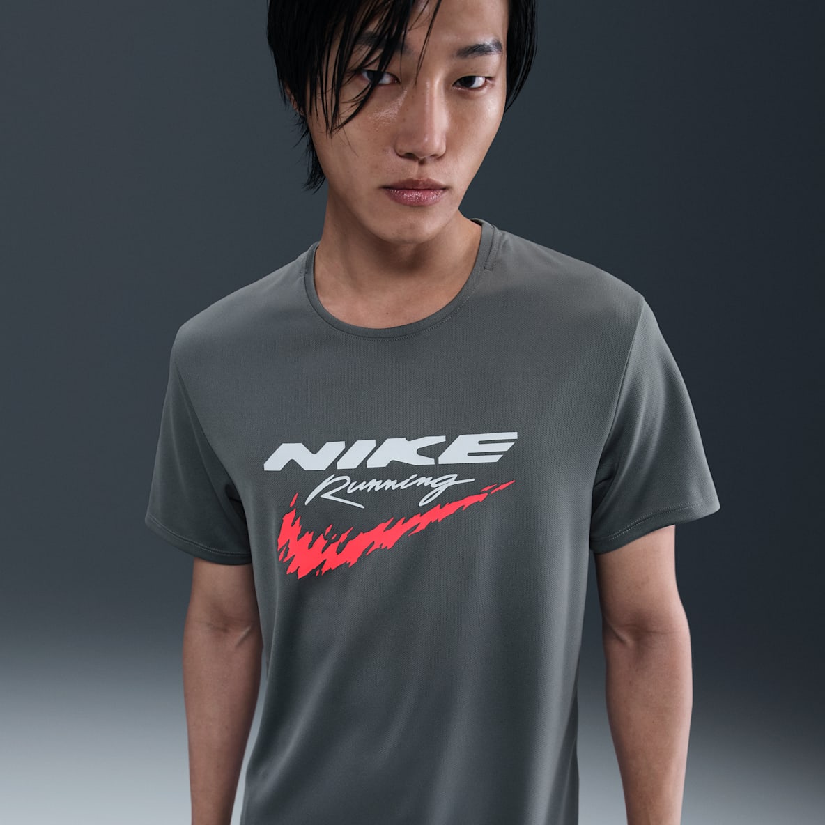 ナイキ マイラー ナイキ マイラー メンズ Dri-FIT UV ランニングトップ