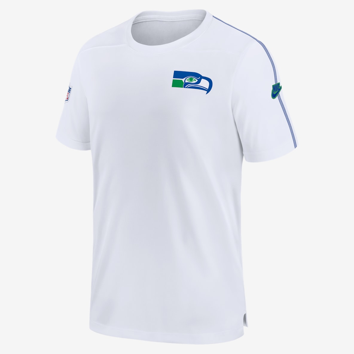 Seattle Seahawks Sideline Coach Seattle Seahawks Sideline Coach Men's Nike Dri-FIT NFL Top