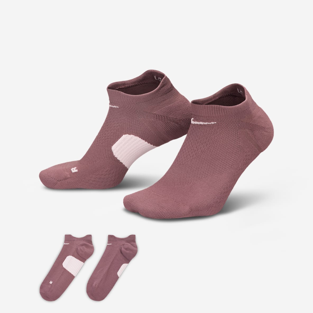 Nike Running Midweight Nike Running Midweight Chaussettes invisibles (1 paire)