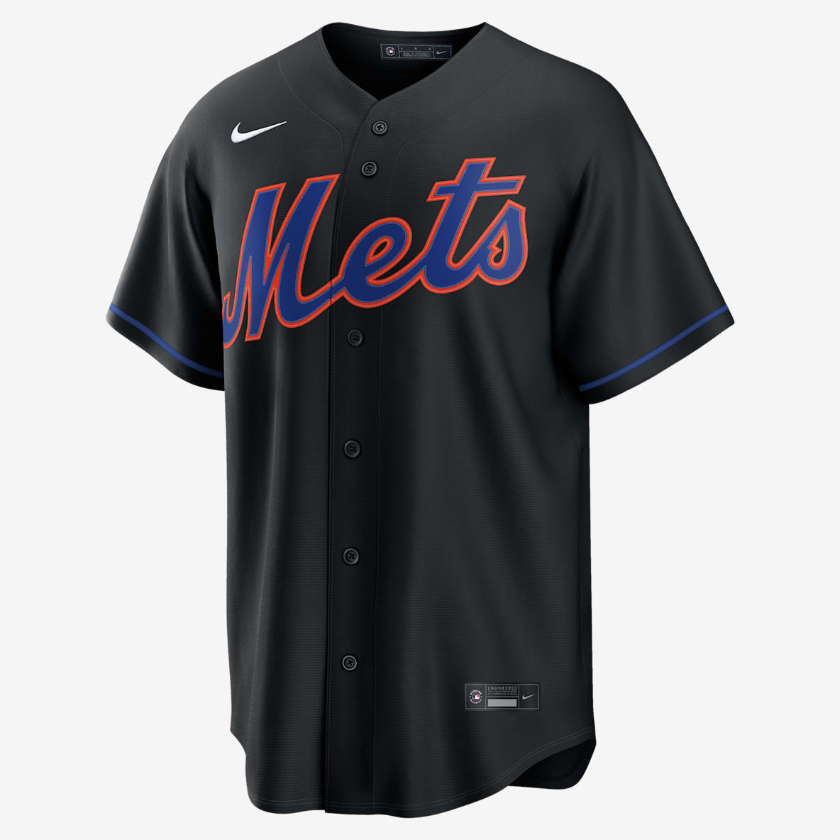 Francisco Lindor New York Mets Men's Nike MLB Replica Jersey