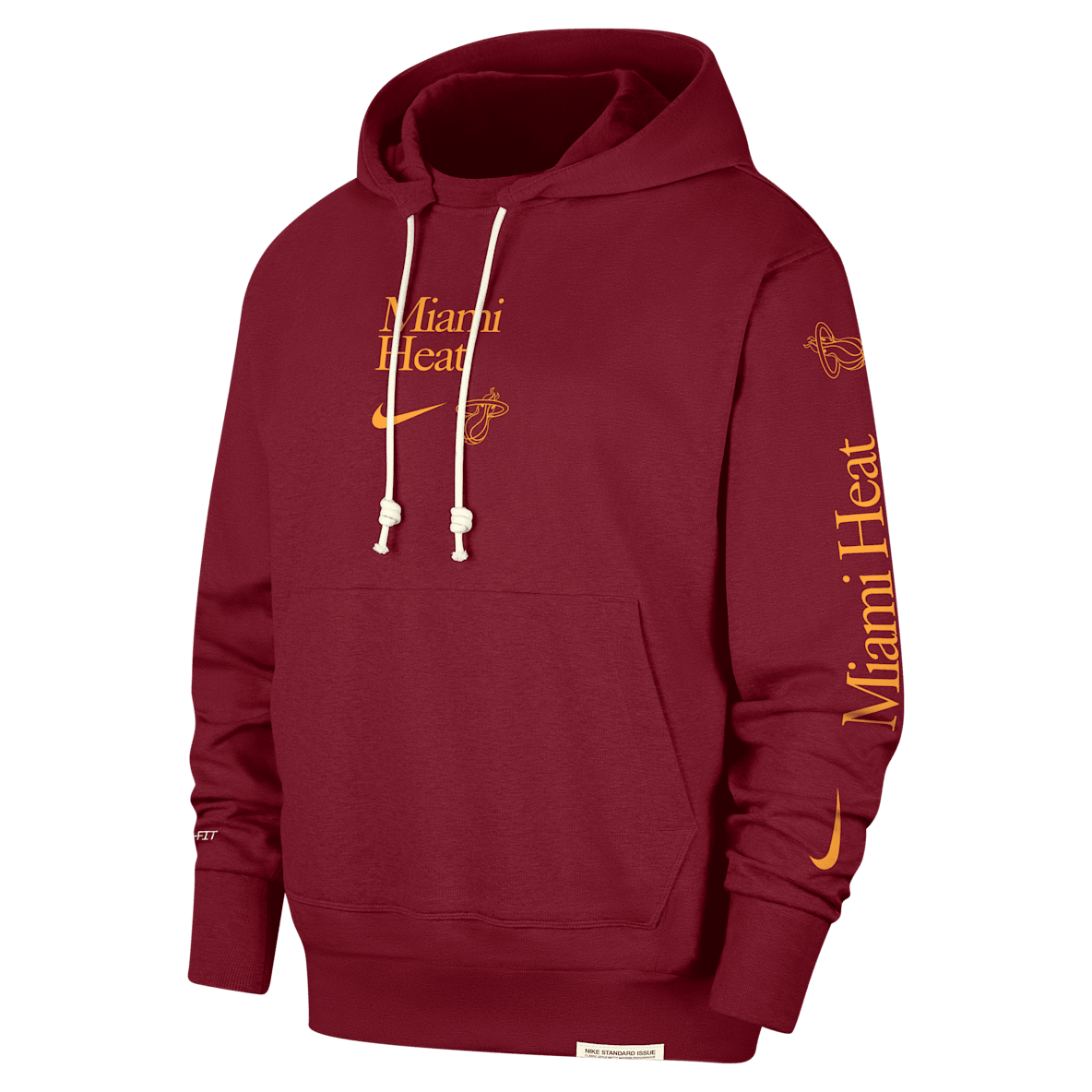 Miami Heat Standard Issue Courtside Miami Heat Standard Issue Courtside Men's Nike Dri-FIT NBA Hoodie