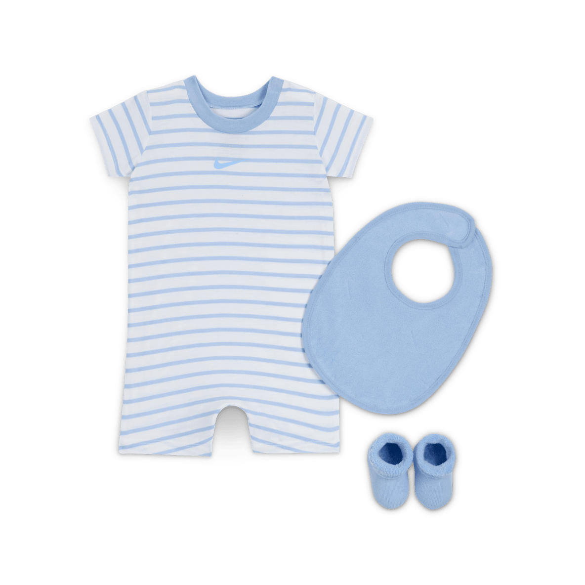 Nike Nike Baby 3-Piece Romper and Terry Set