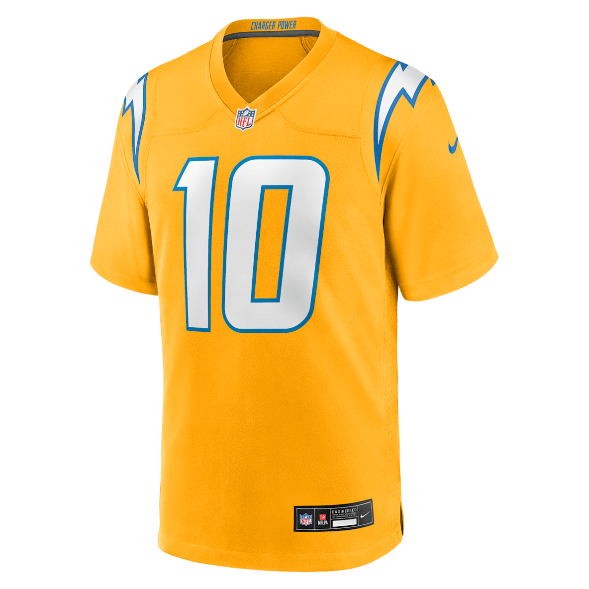 Justin Herbert Los Angeles Chargers Justin Herbert Los Angeles Chargers Big Kids' Nike NFL Game Jersey