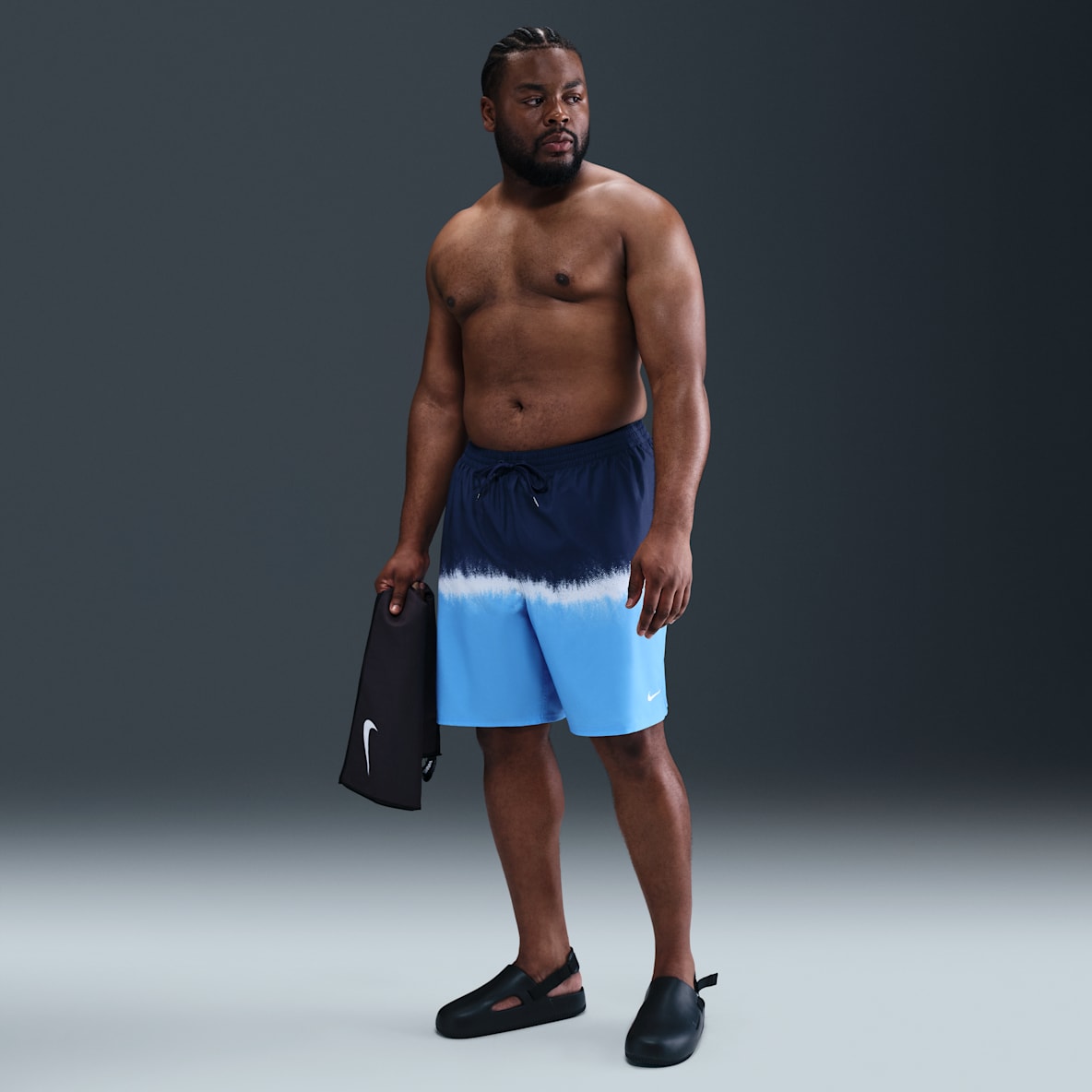 Nike Swim Breaker Men's 9" Boxer Volley Shorts