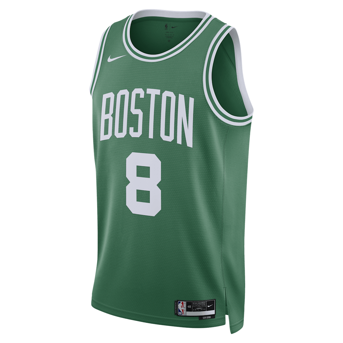 Boston Celtics Icon Edition Boston Celtics Icon Edition Jersey Nike Dri-FIT de la NBA Swingman para hombre