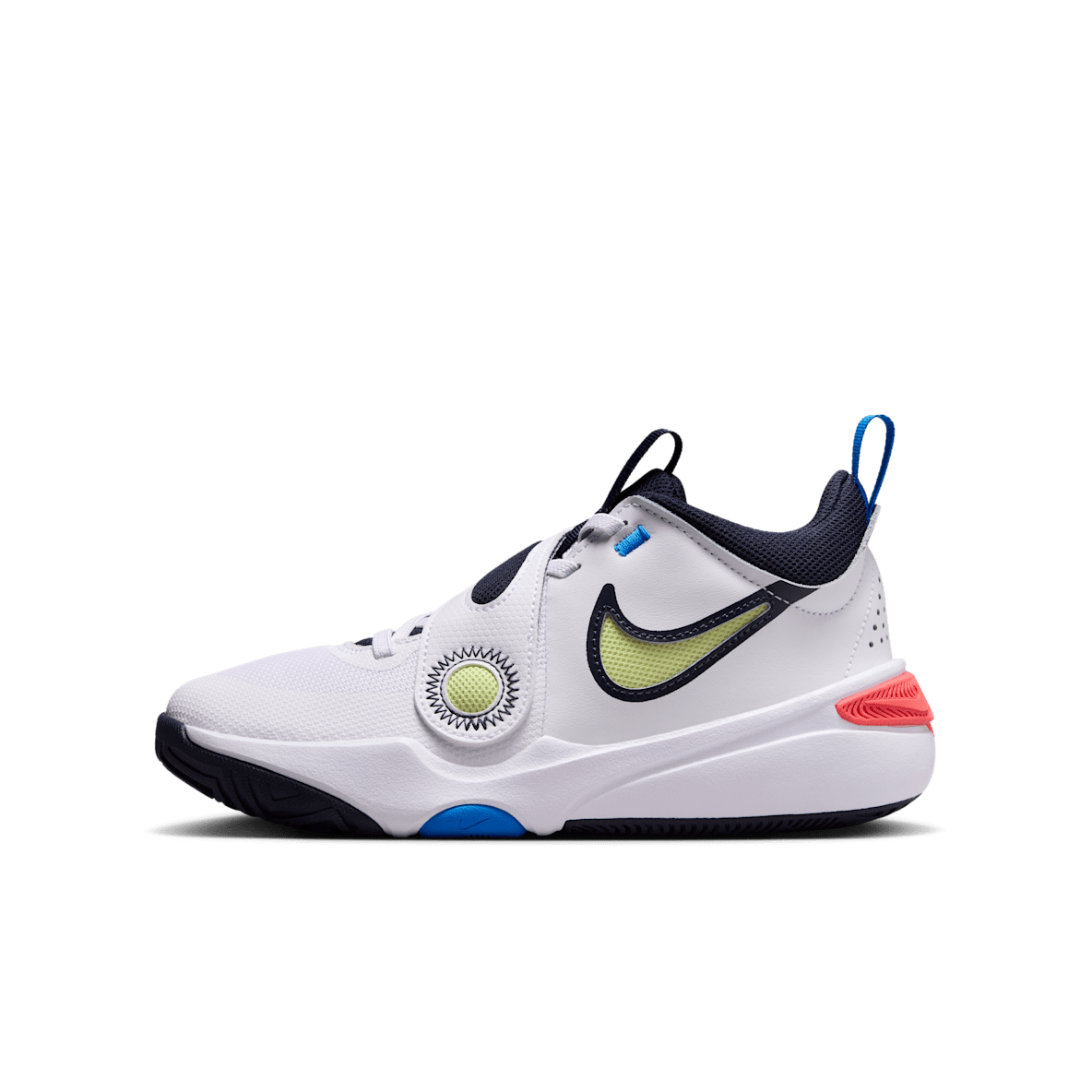 Nike Team Hustle D 11 Nike Team Hustle D 11 Tenis de básquetbol para niños grandes