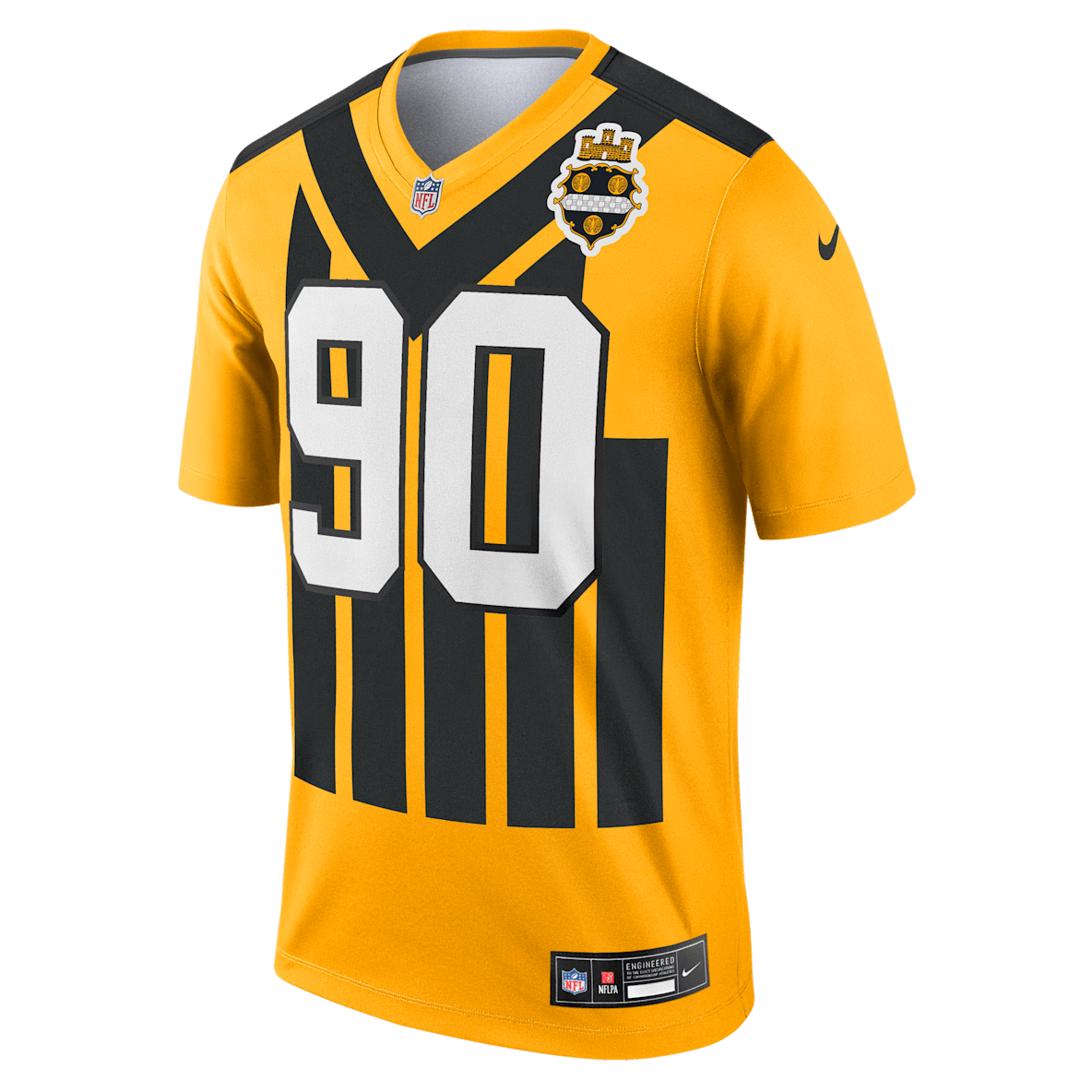 T.J. Watt Pittsburgh Steelers T.J. Watt Pittsburgh Steelers Men's Nike Dri-FIT NFL Legend Jersey