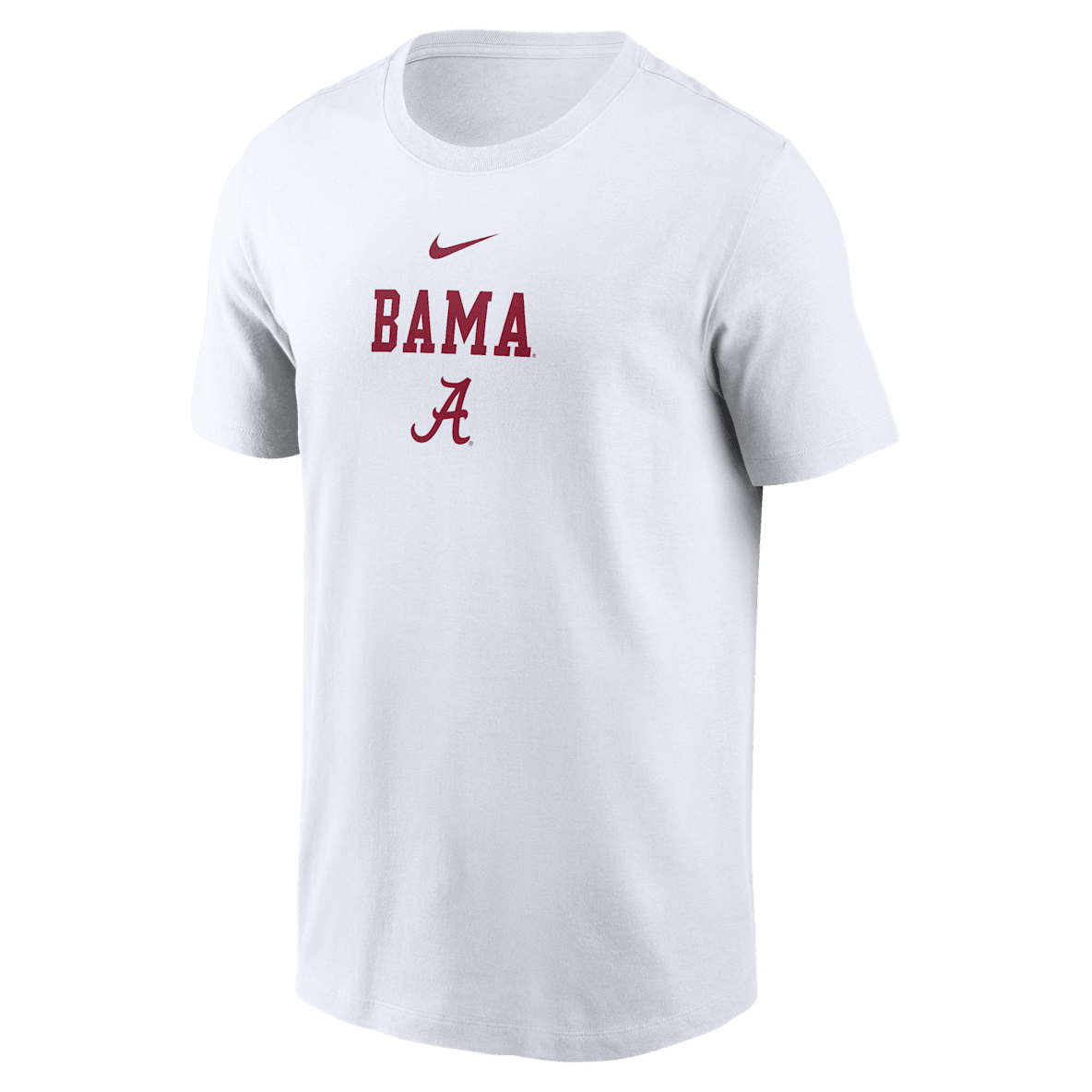 Alabama 2-Hit Stacked Alabama 2-Hit Stacked Men's Nike College T-Shirt