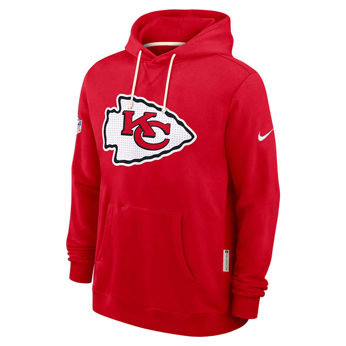 Kansas City Chiefs Initial Home Sideline Kansas City Chiefs Initial Home Sideline Men's Nike Dri-FIT NFL Pullover Hoodie