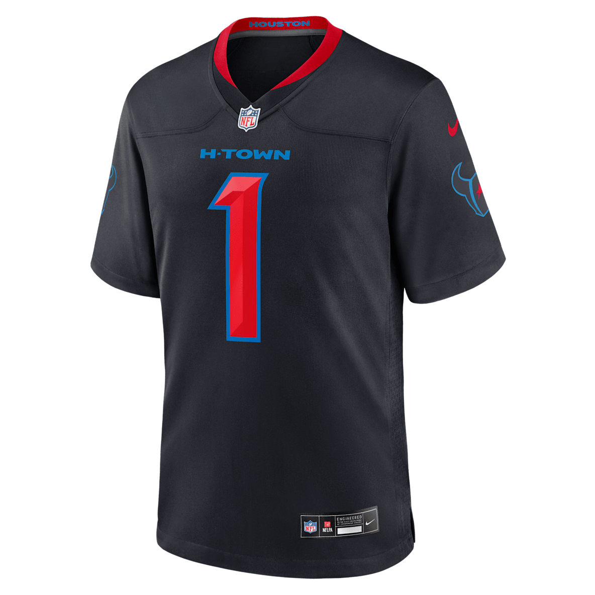 Stefon Diggs Houston Texans Stefon Diggs Houston Texans Men's Nike NFL Game Jersey