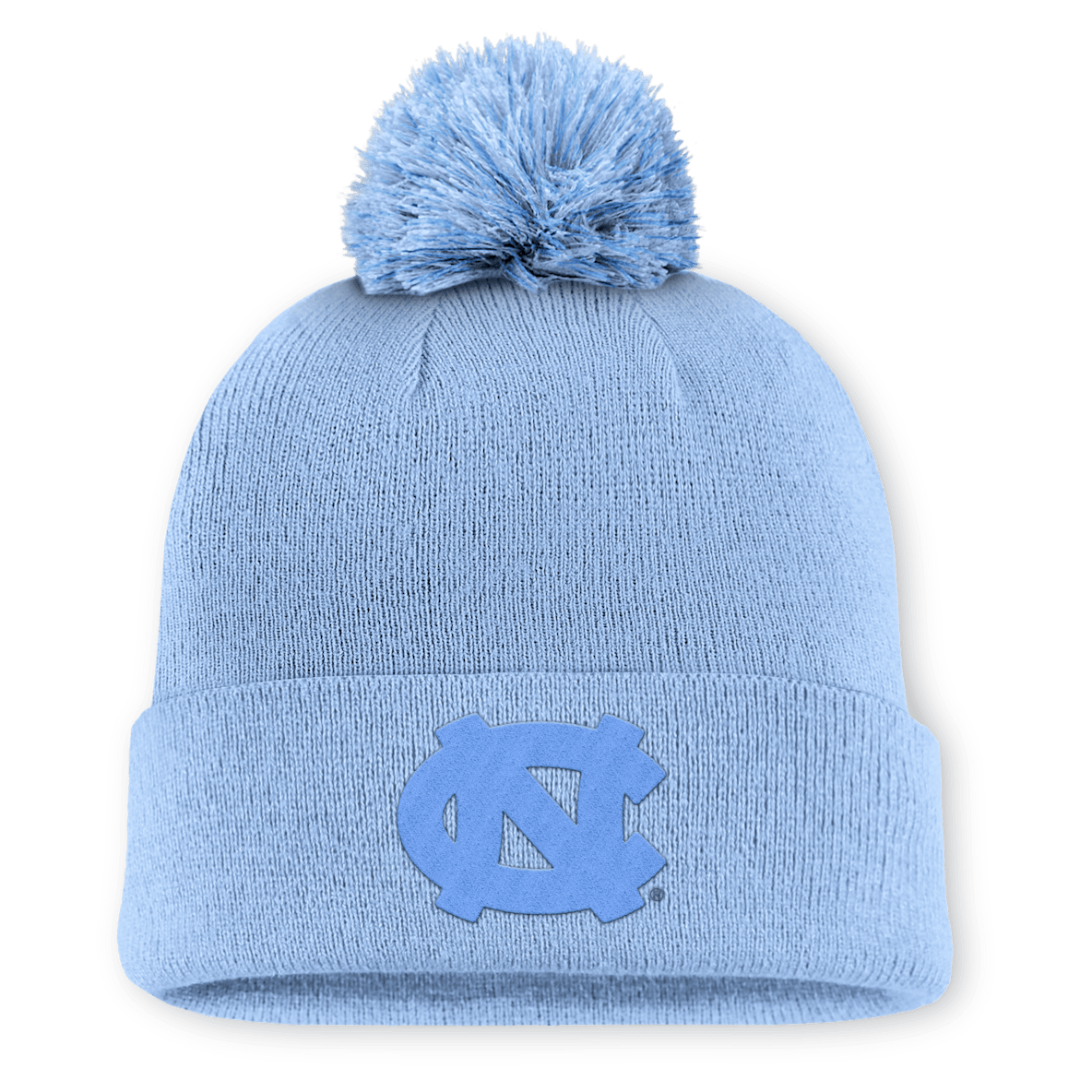 North Carolina Primetime Campus Toned North Carolina Primetime Campus Toned Men's Jordan Brand College Cuffed Pom Beanie