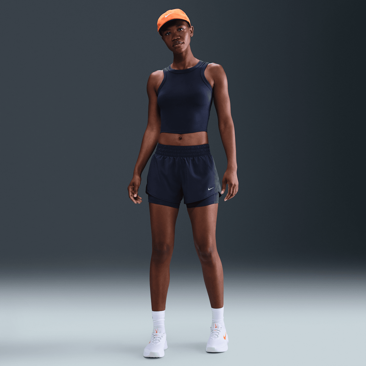 Nike One Nike One Women's Dri-FIT Mid-Rise 8cm (approx.) 2-in-1 Shorts