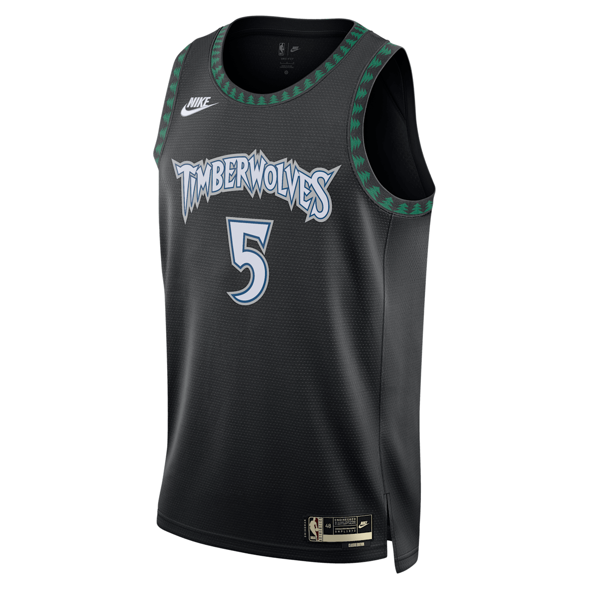 Minnesota Timberwolves 2025/26 Hardwood Classics Minnesota Timberwolves 2025/26 Hardwood Classics Maillot Nike Dri-FIT NBA Swingman pour homme