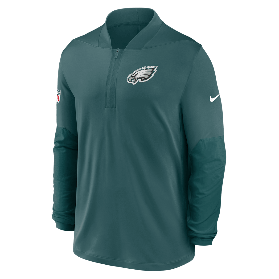 Philadelphia Eagles Feel The Pressure Philadelphia Eagles Feel The Pressure Men's Nike Dri-FIT NFL 1/2-Zip Top