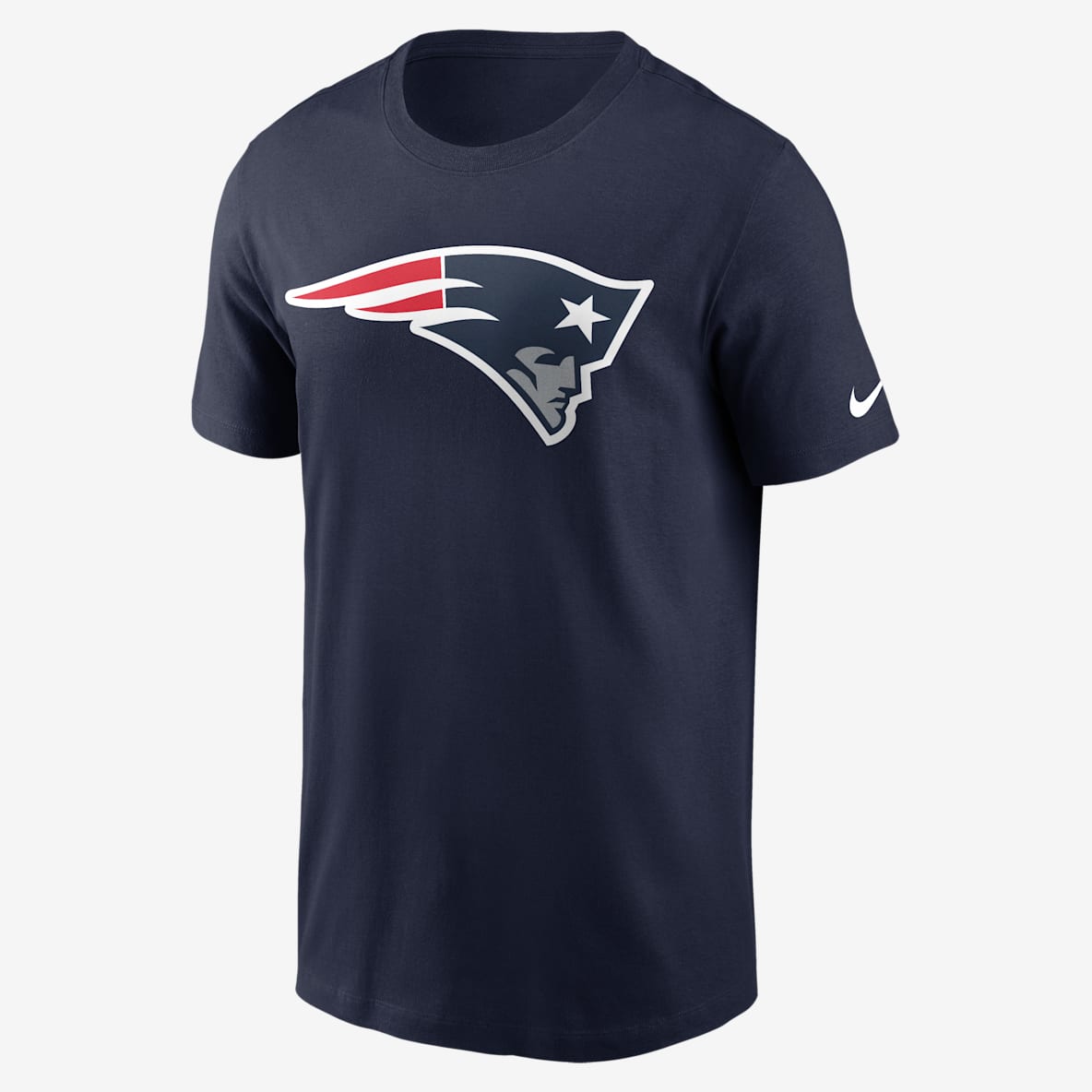 Nike Logo Essential (NFL New England Patriots) Men's T-Shirt