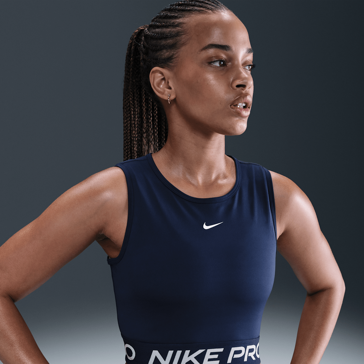 Nike Pro Nike Pro Women's Dri-FIT Cropped Tank Top