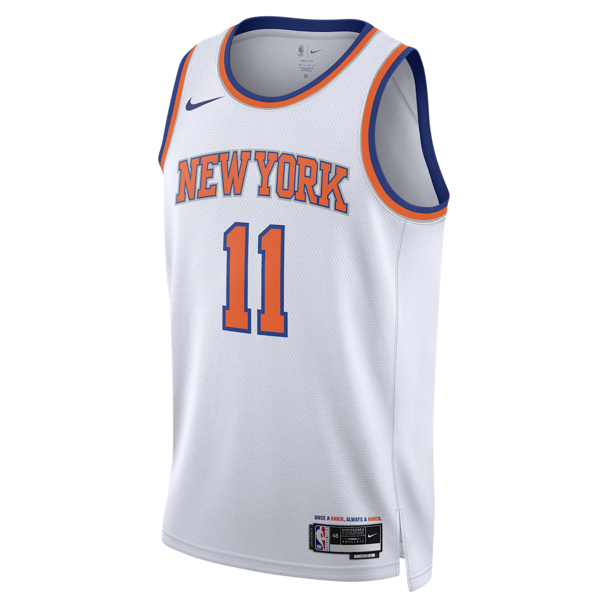 New York Knicks Association Edition New York Knicks Association Edition Men's Nike Dri-FIT NBA Swingman Jersey