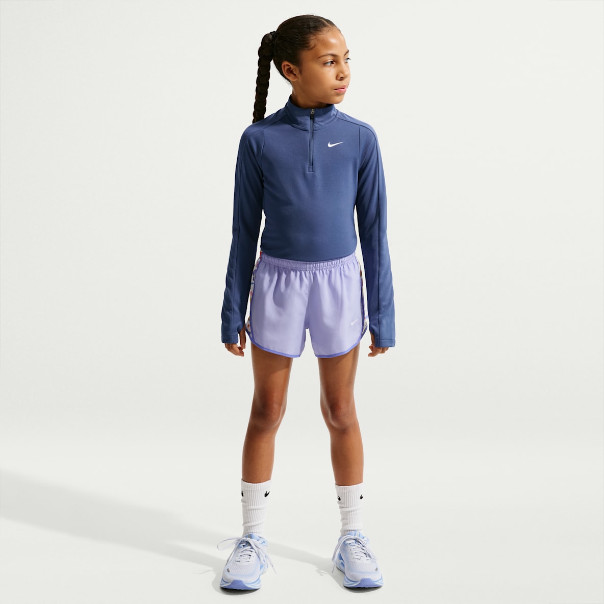 Nike Tempo Big Kids' (Girls') Dri-FIT Running Shorts