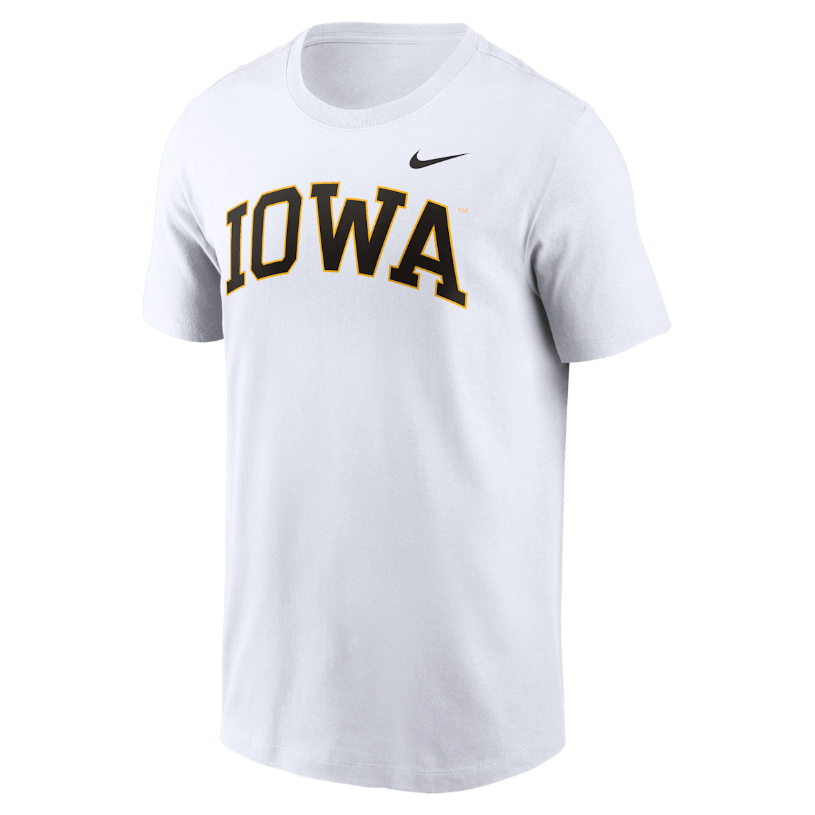Iowa Hawkeyes Blitz Iowa Hawkeyes Blitz Playera universitaria Nike para hombre
