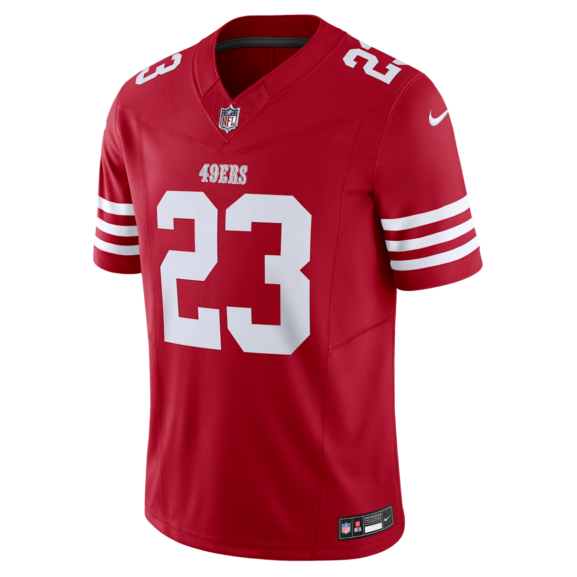 Christian McCaffrey San Francisco 49ers Christian McCaffrey San Francisco 49ers Men's Nike Dri-FIT NFL Limited Football Jersey
