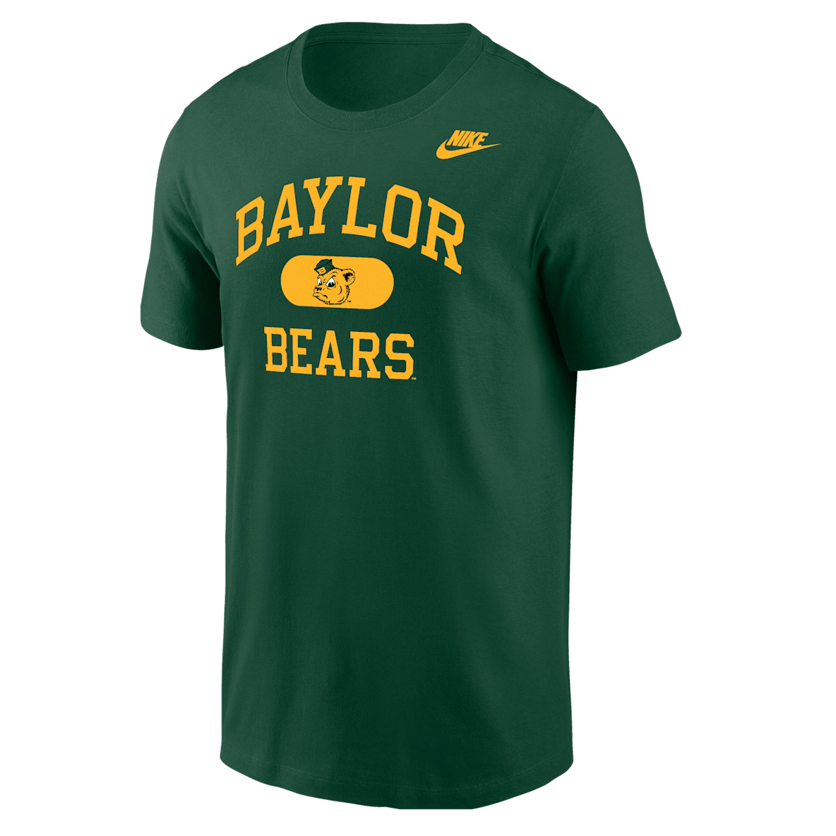Baylor Bears Baylor Bears Playera universitaria Nike para hombre