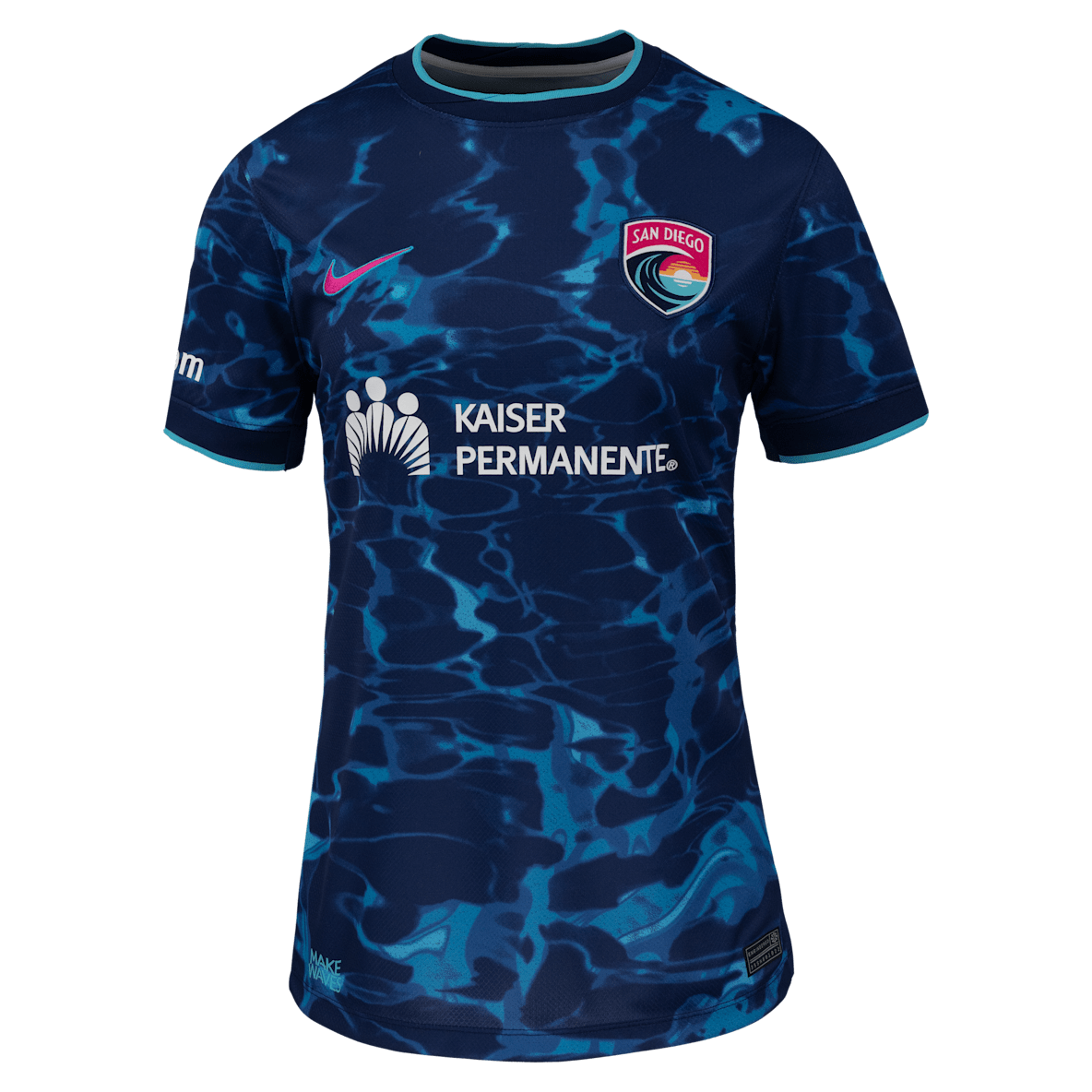 San Diego Wave FC 2025 Stadium Away San Diego Wave FC 2025 Stadium Away Women's Nike Dri-FIT NWSL Replica Jersey