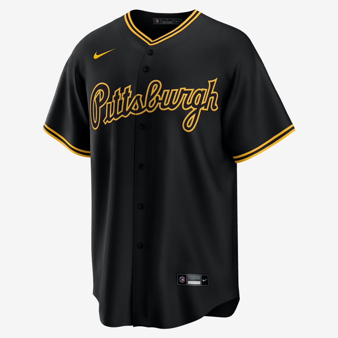 Paul Skenes Pittsburgh Pirates Men's Nike MLB Replica Jersey