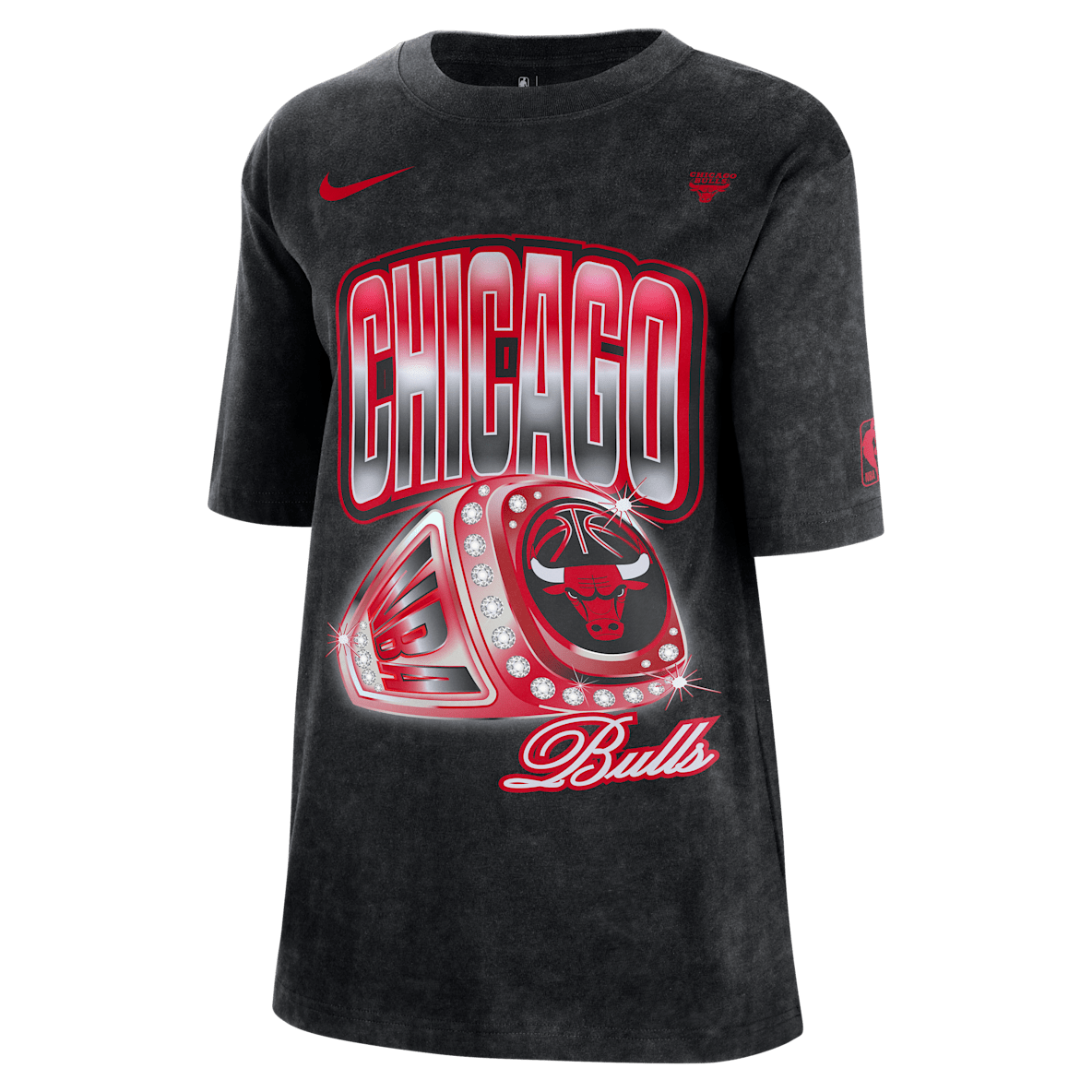 Chicago Bulls Courtside Chicago Bulls Courtside Women's Nike NBA T-Shirt