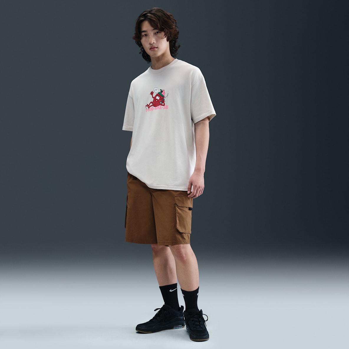 ナイキ SB ナイキ SB Dri-FIT カーニー カーゴ スケートボードショートパンツ