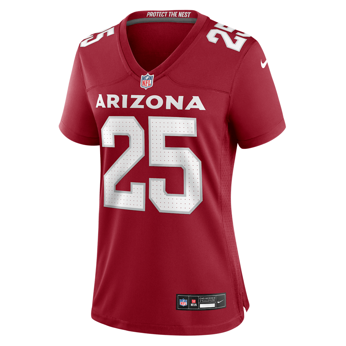 Zaven Collins Arizona Cardinals Women's Nike NFL Game Football Jersey