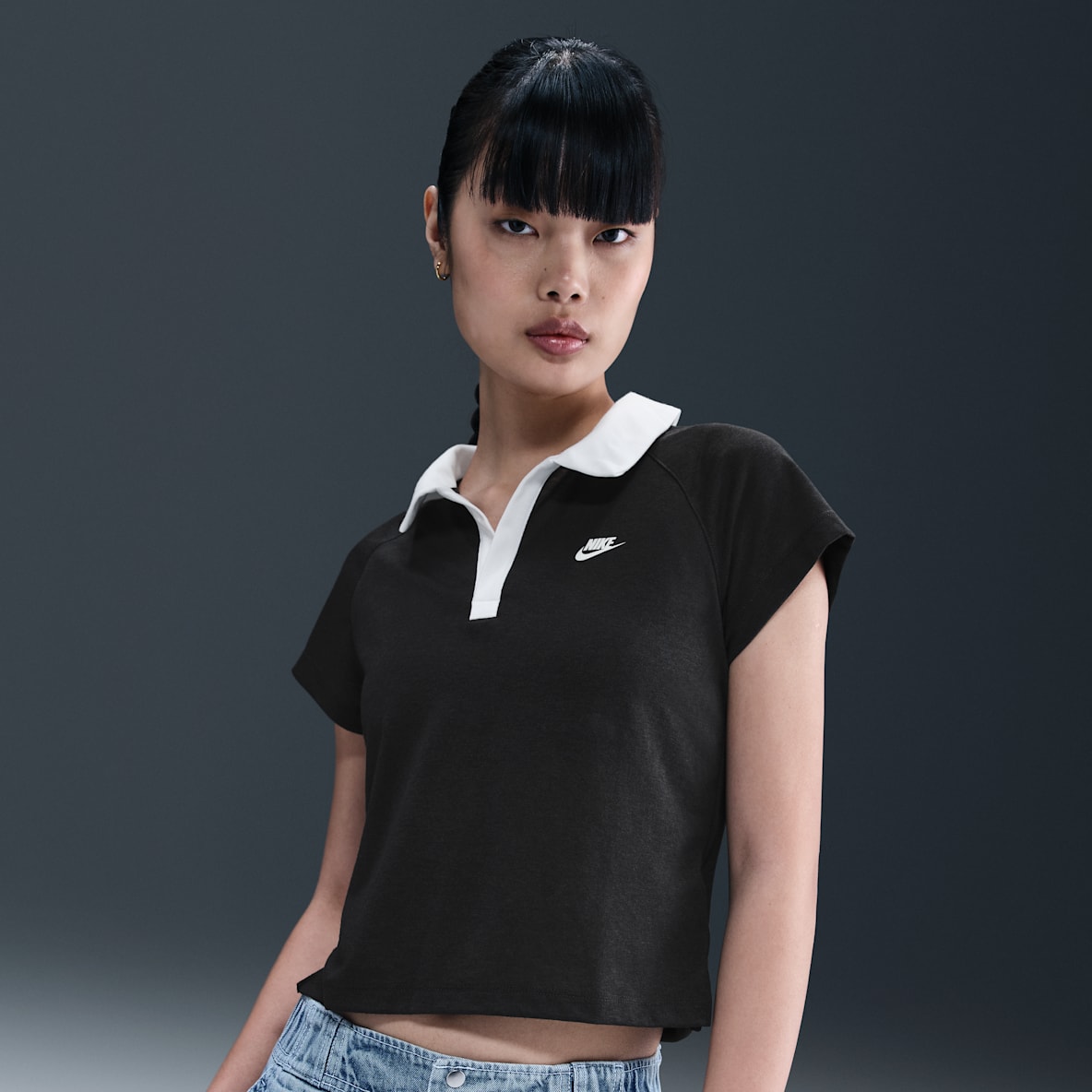 Nike Sportswear Nike Sportswear Women's Slim Retro Polo Top